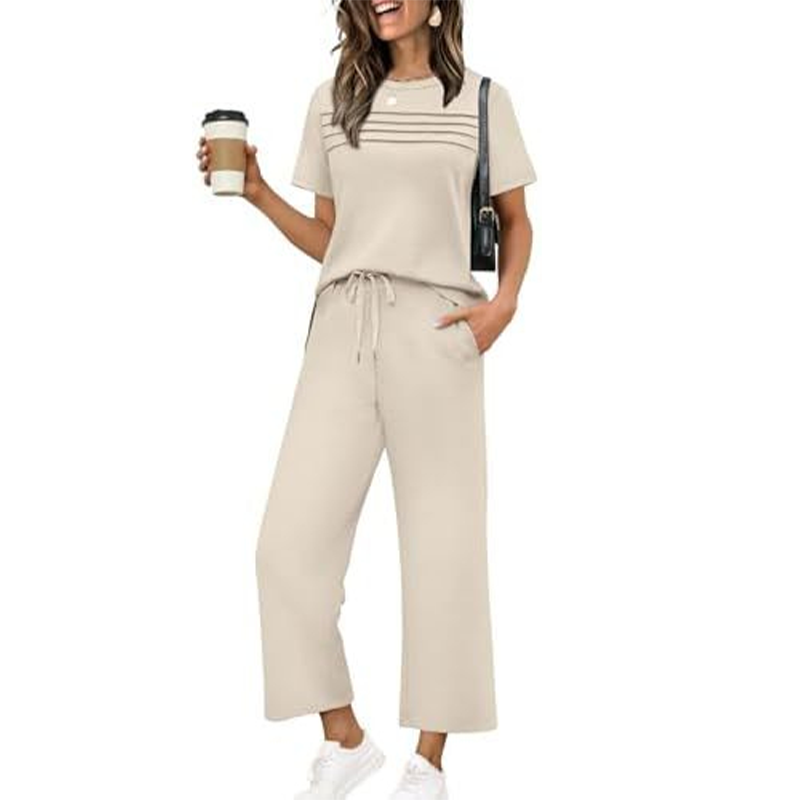 2-Piece Relaxed Loungewear Set for Women