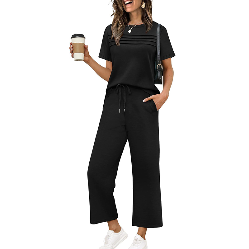 2-Piece Relaxed Loungewear Set for Women