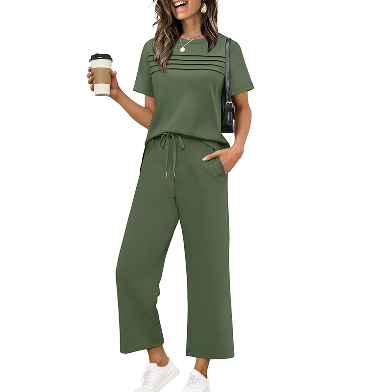 2-Piece Relaxed Loungewear Set for Women