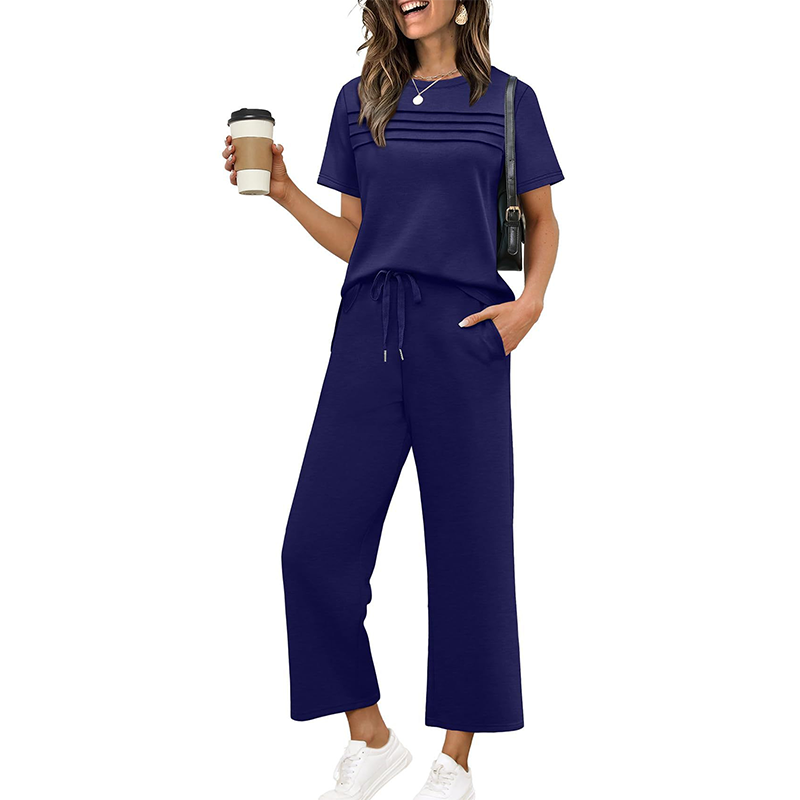 2-Piece Relaxed Loungewear Set for Women